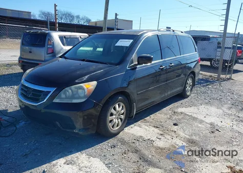 2008 Honda Odyssey Ex-L z USA, uszkodzony, nr VIN 5FNRL38768B081083